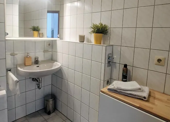 über Den Dächern Von Kirchheim, Modernes Apartamento *
