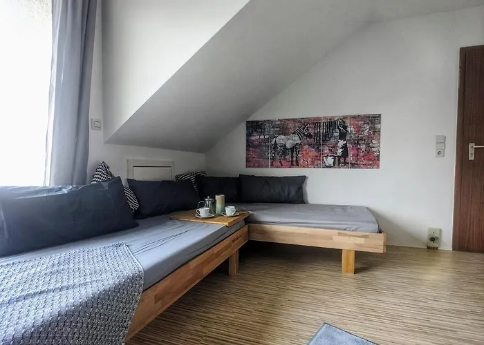 über Den Dächern Von Kirchheim, Modernes Apartamento *