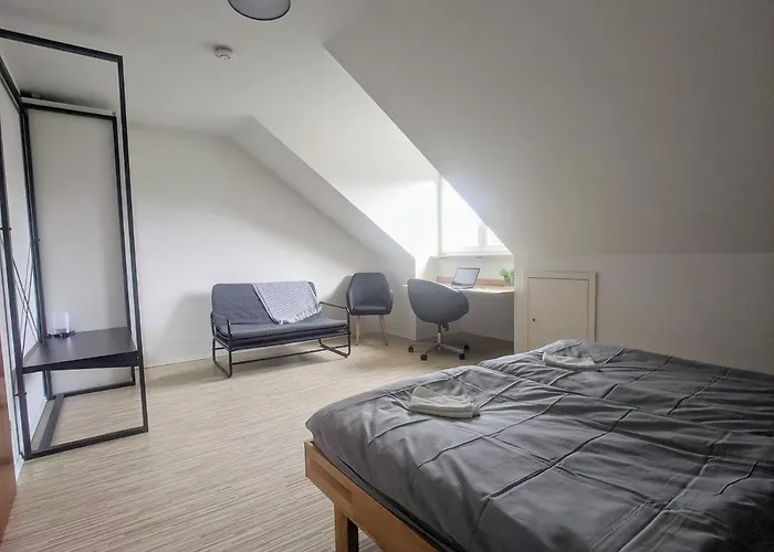 über Den Dächern Von Kirchheim, Modernes Apartamento *